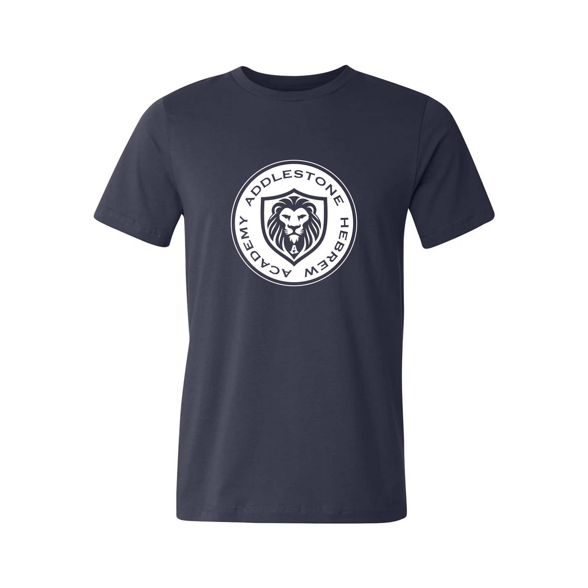 Adult Addlestone Lion Shield Tee Navy