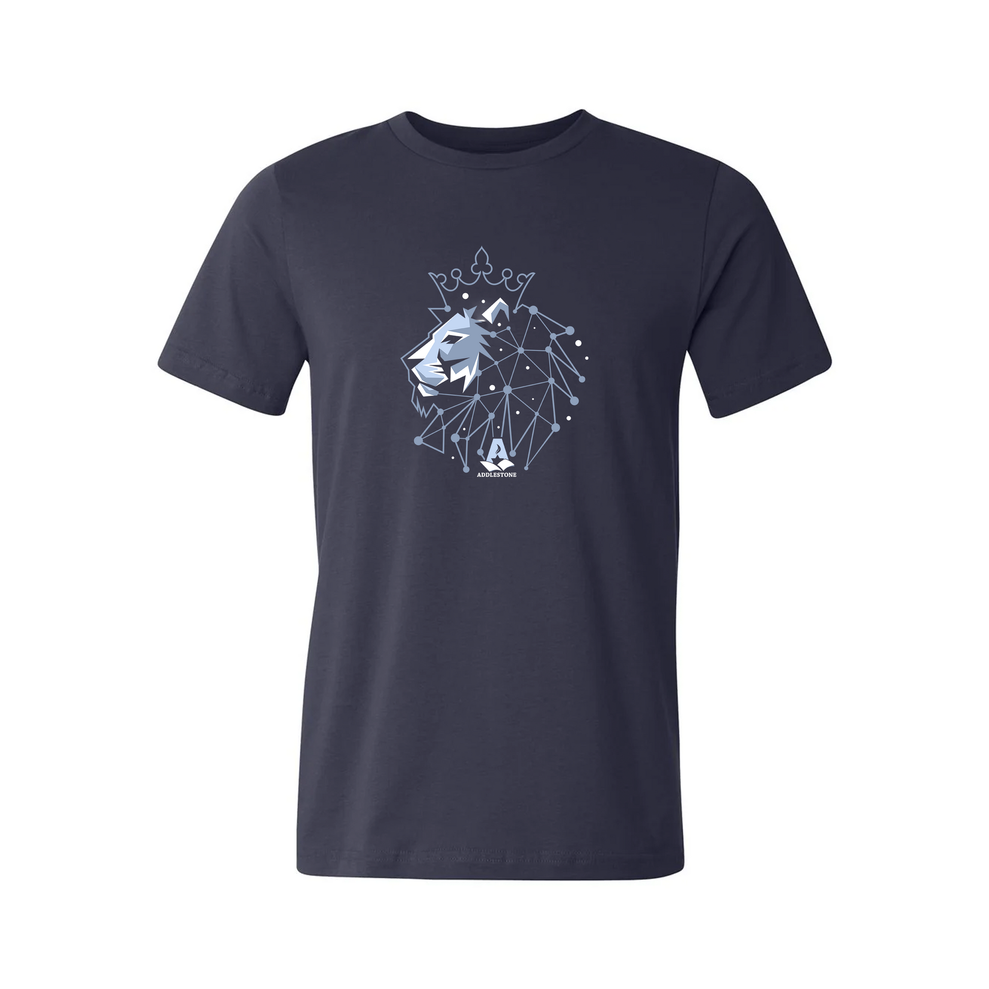 Adult Constellation Lion Tee Navy