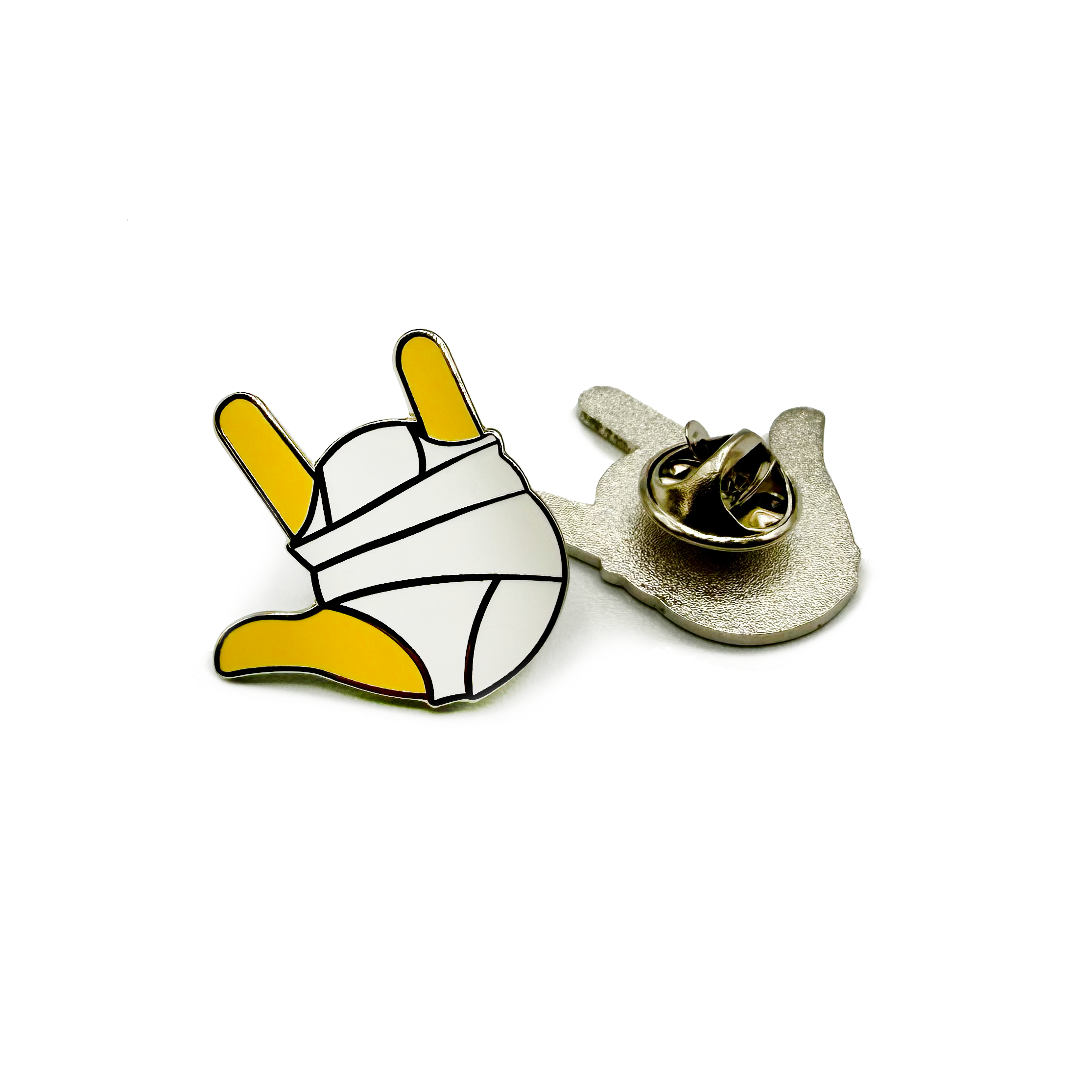 Emily's Hand Lapel Pin – Addlestone
