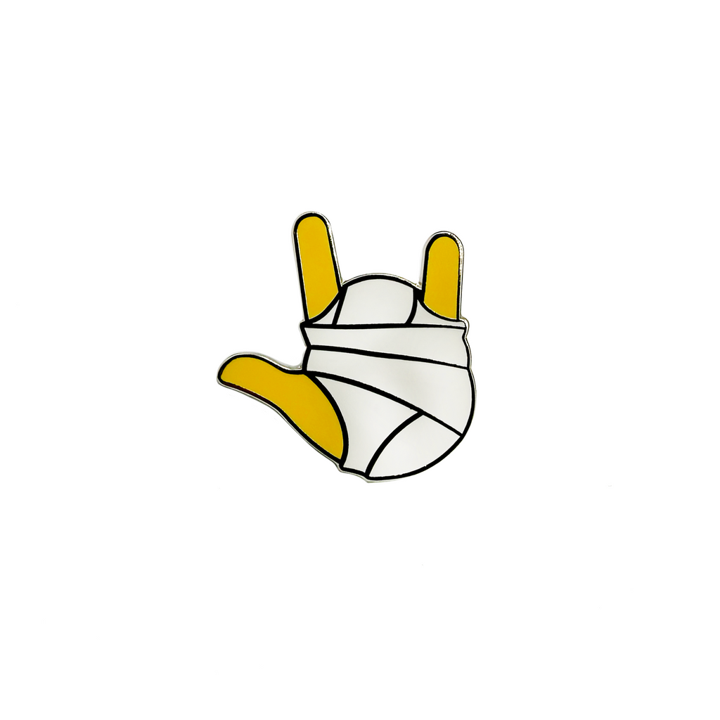 Emily's Hand Lapel Pin