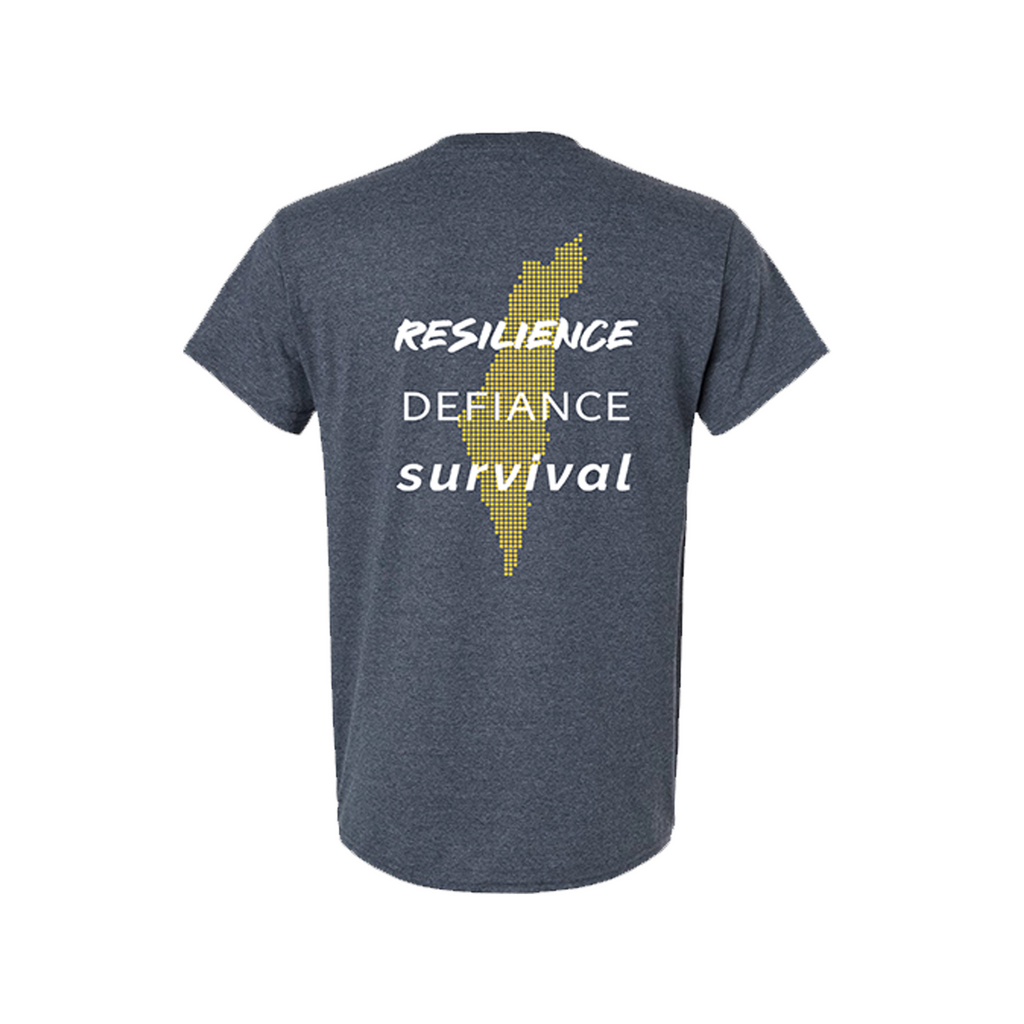 Adult Emily's Hand Resilience, Defiance, Survival Tee
