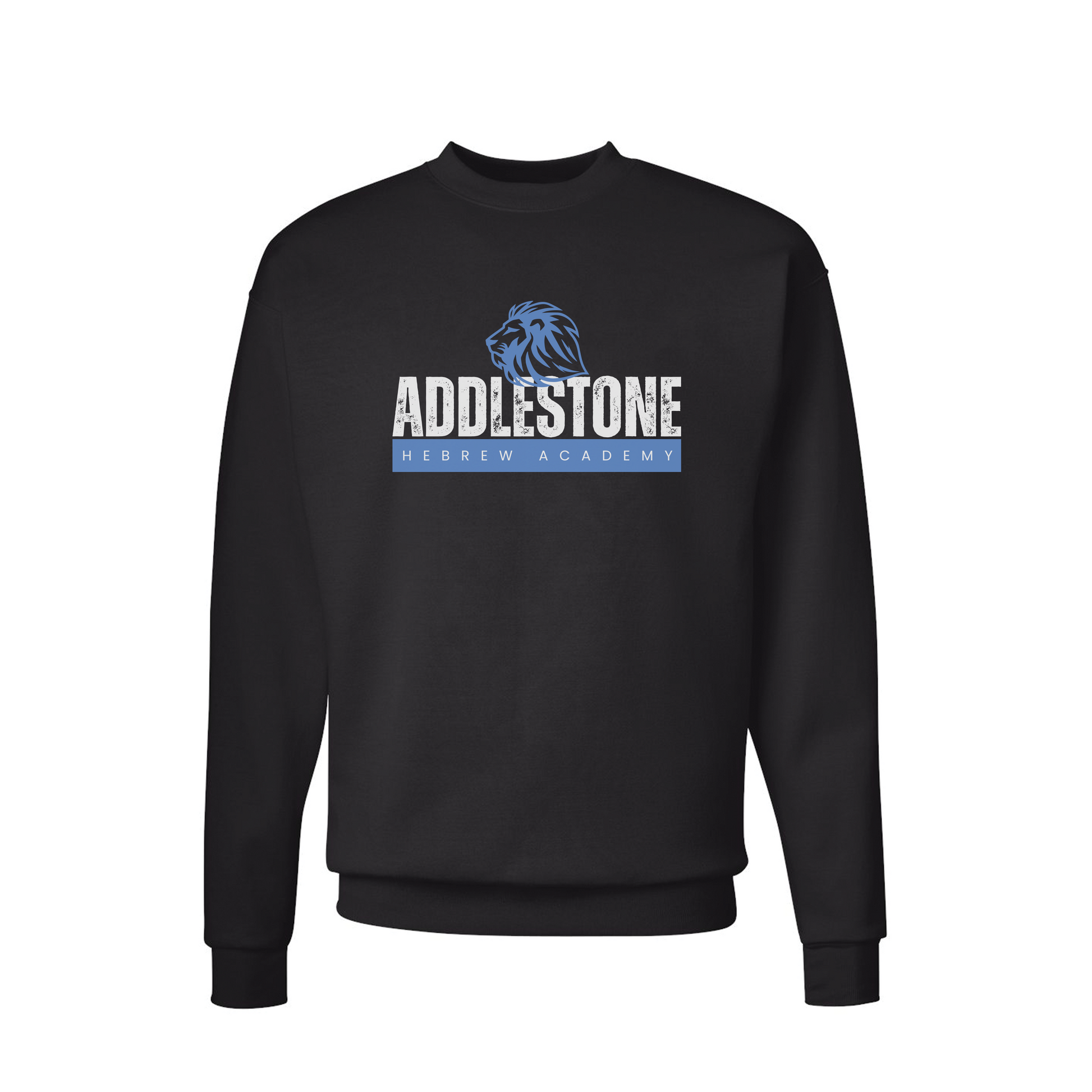 Adult Addelstone True To Your School Black Crewneck